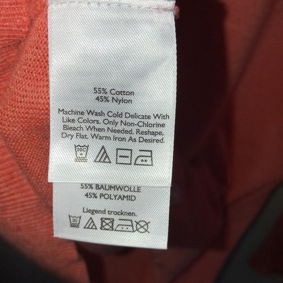 Eddie Bauer Cardigan - size L - NWOT - Picture 5 of 5